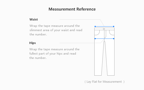 Size Chart / regular jeans – swrve